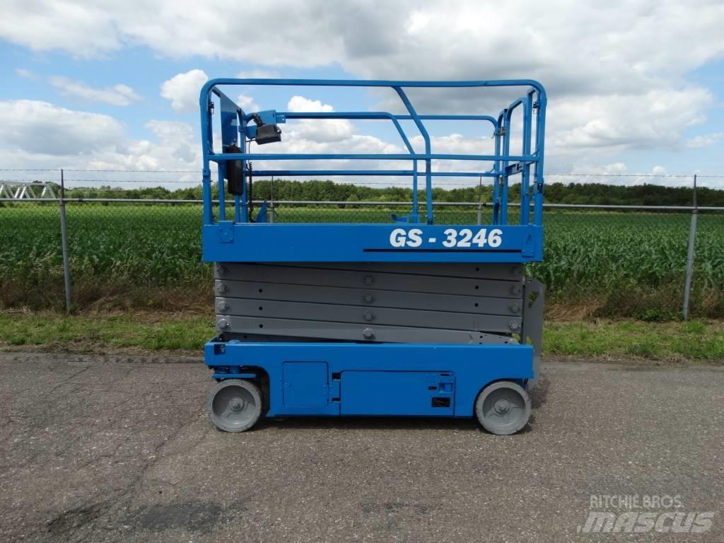 Genie GS 3246 | 2012 Plataformas tijera