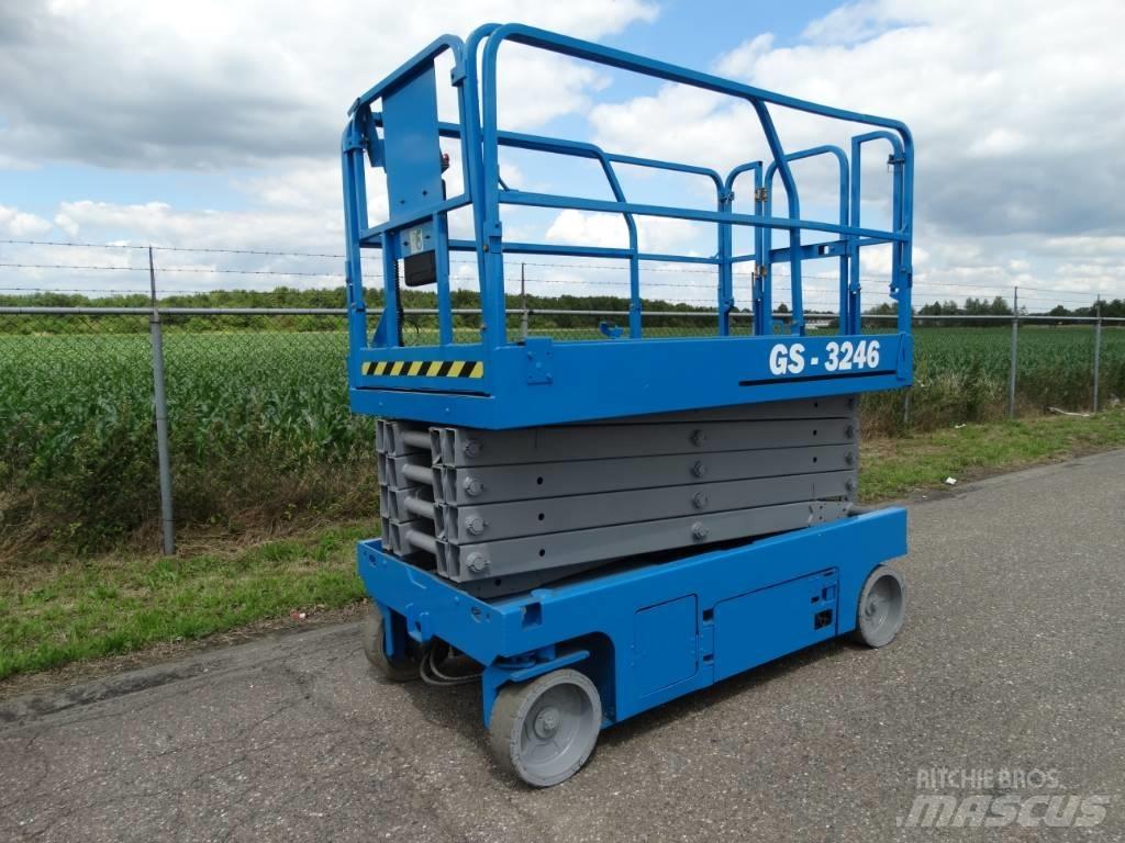 Genie GS 3246 | 2012 Plataformas tijera