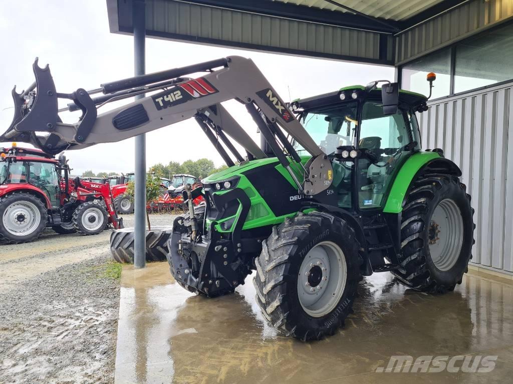 Deutz 6140 AGROTRON Tractores