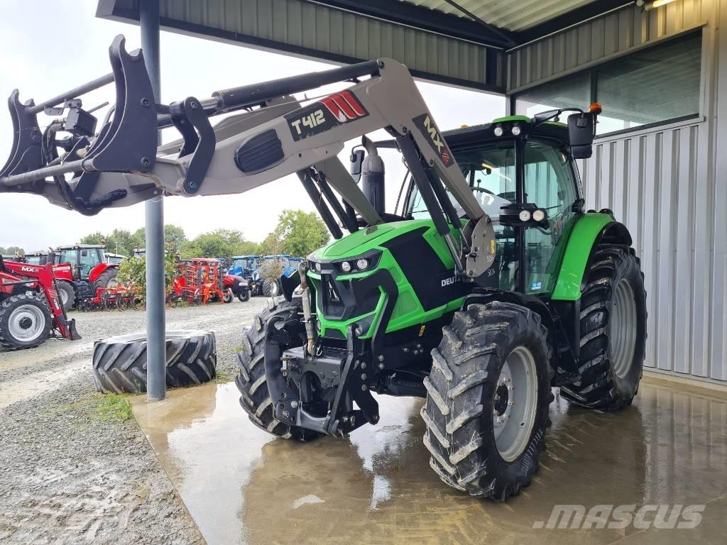 Deutz 6140 AGROTRON Tractores