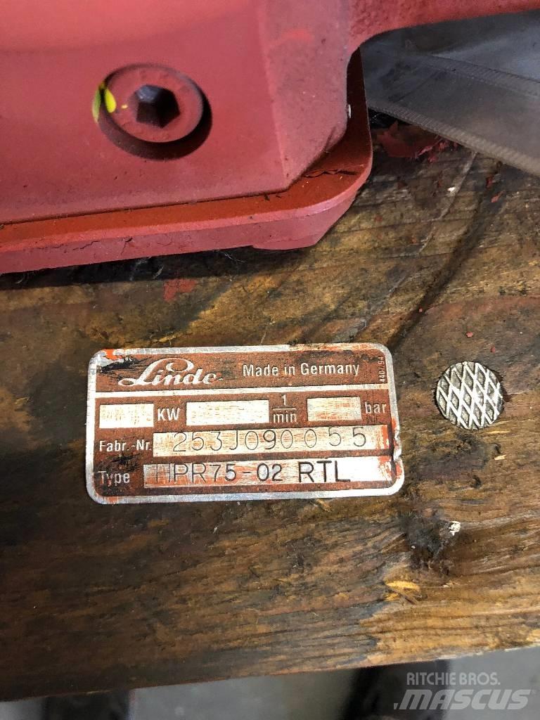 Linde HPR75-02 R TL Otros componentes