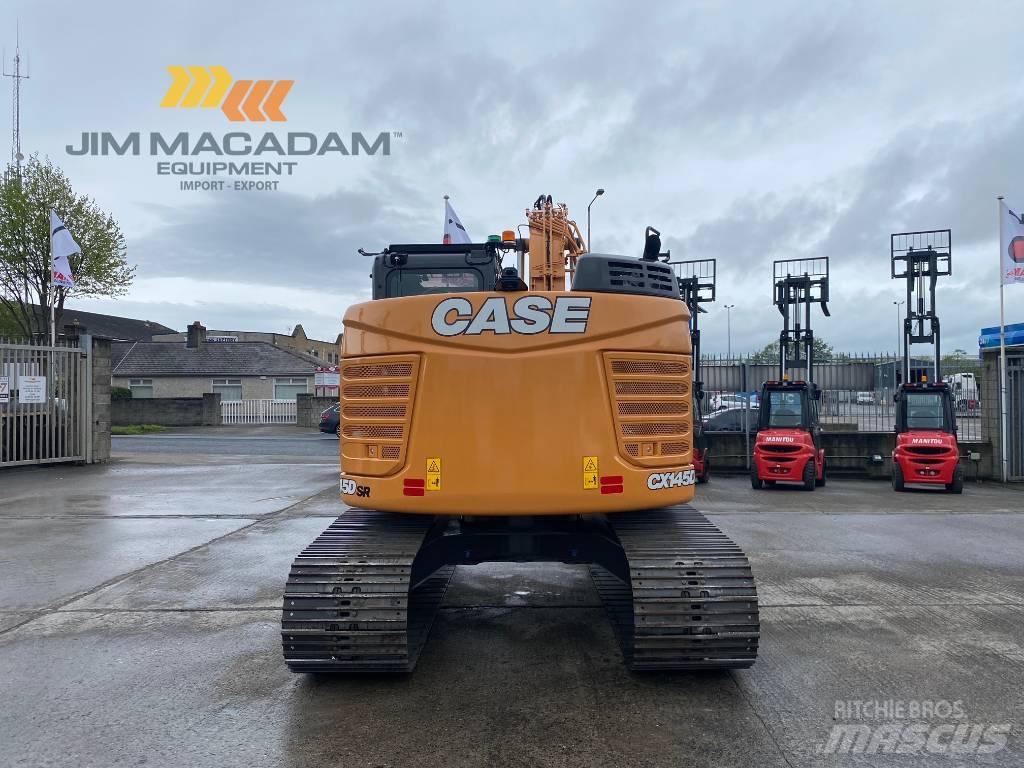 CASE CX 145 D SR Excavadoras de cadenas