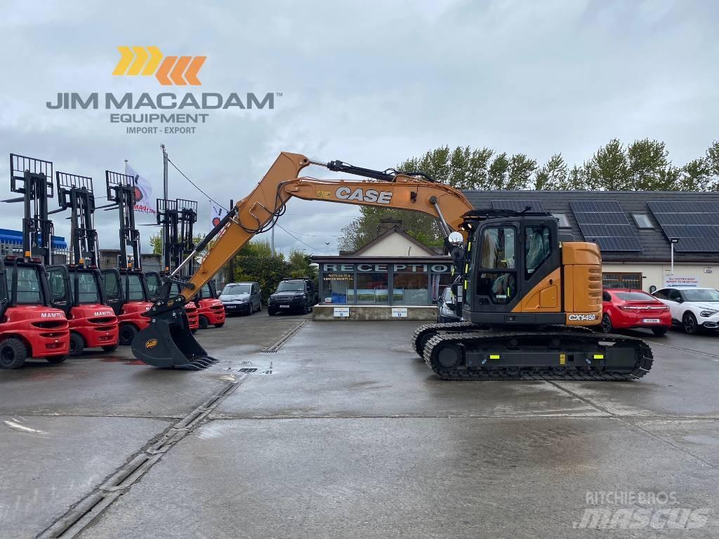 CASE CX 145 D SR Excavadoras de cadenas