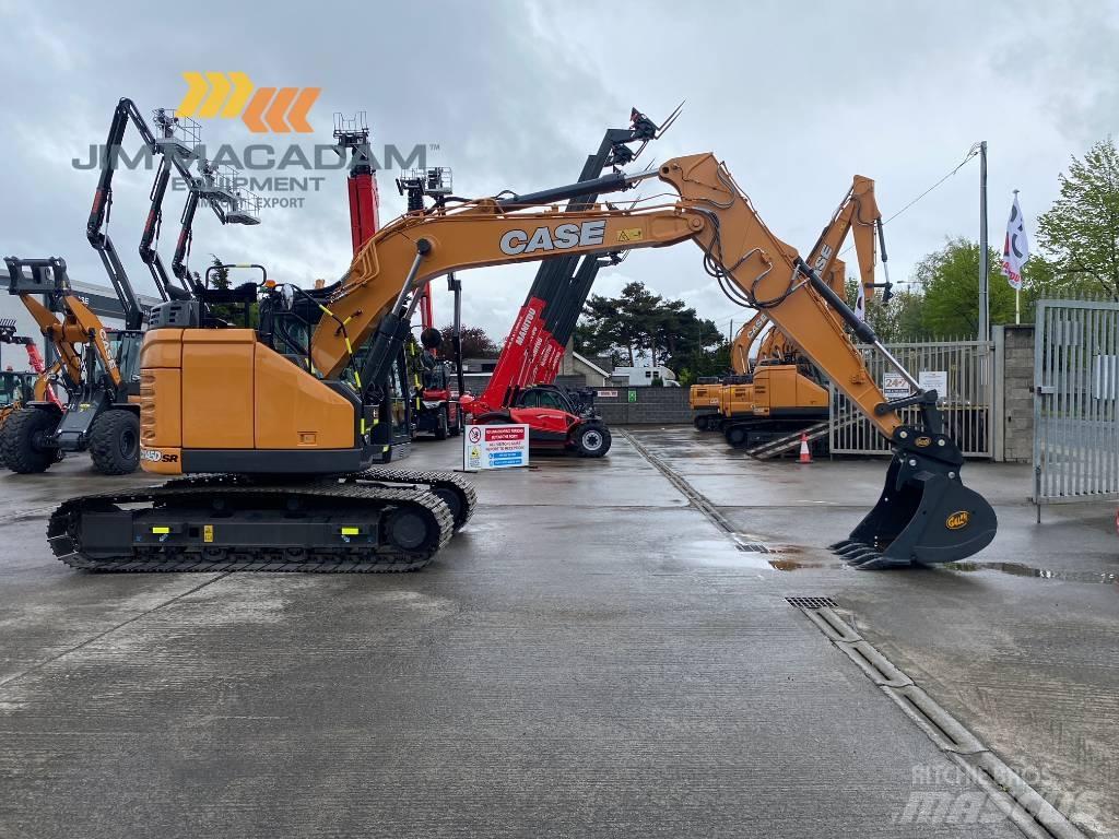 CASE CX 145 D SR Excavadoras de cadenas