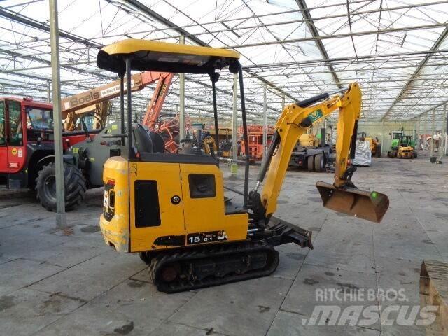 JCB 15C-1 Mini excavadoras < 7t