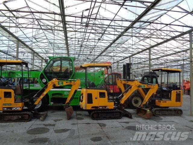JCB 15C-1 Mini excavadoras < 7t