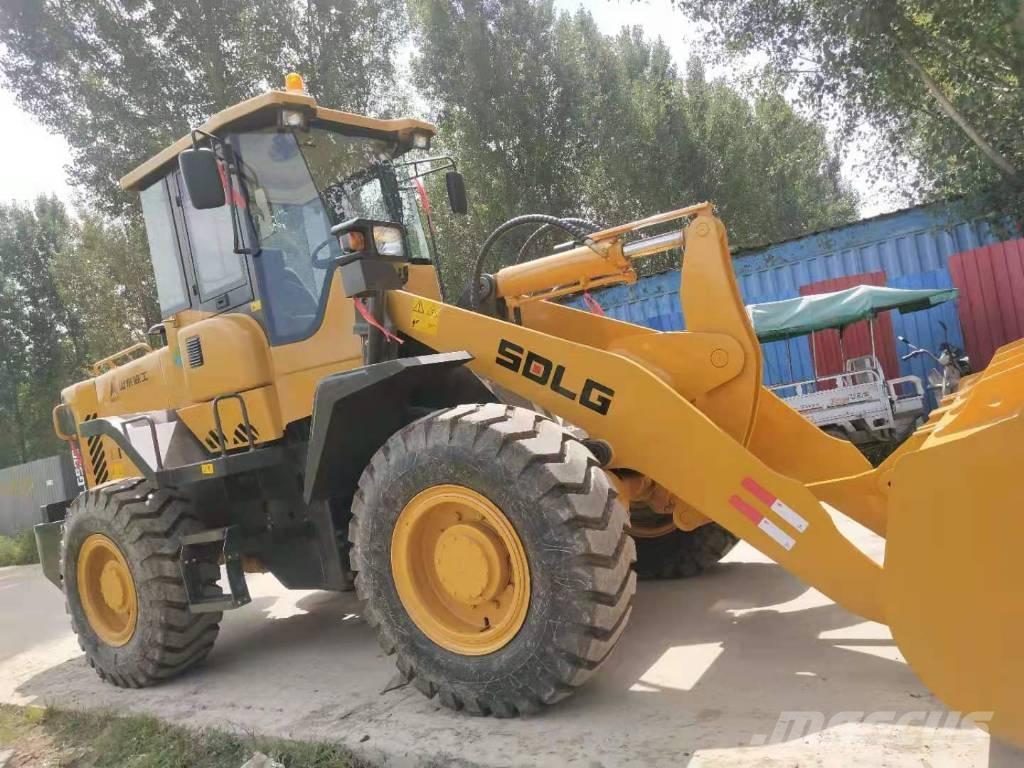 SDLG LG 936 L Cargadoras sobre ruedas