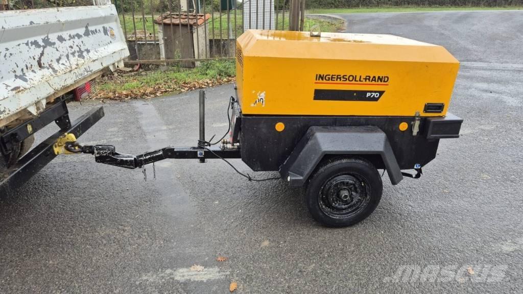 Ingersoll Rand P 70 Compresores