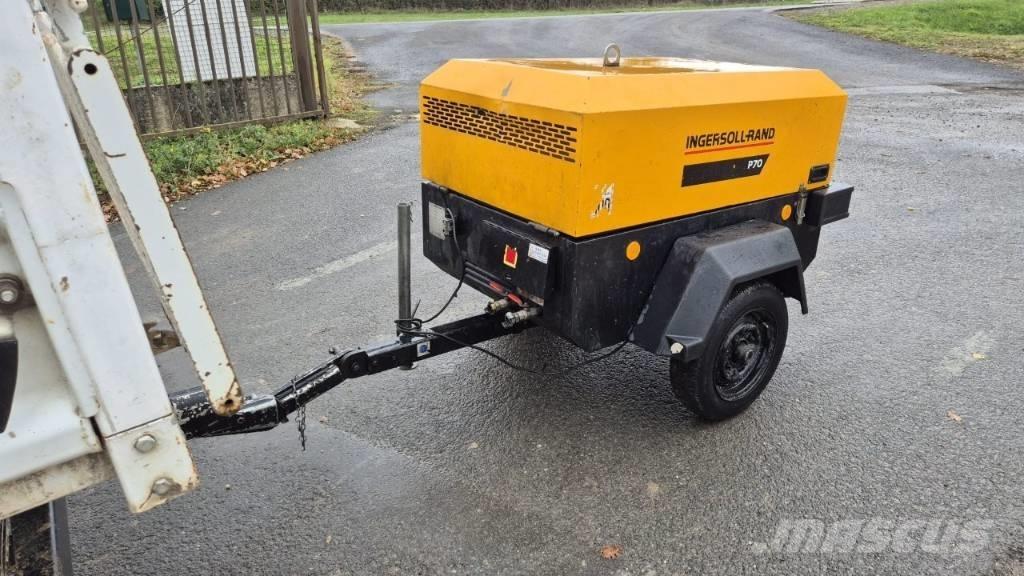 Ingersoll Rand P 70 Compresores