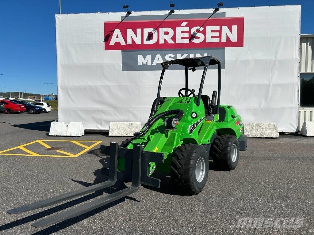 Avant 755 Minicargadoras