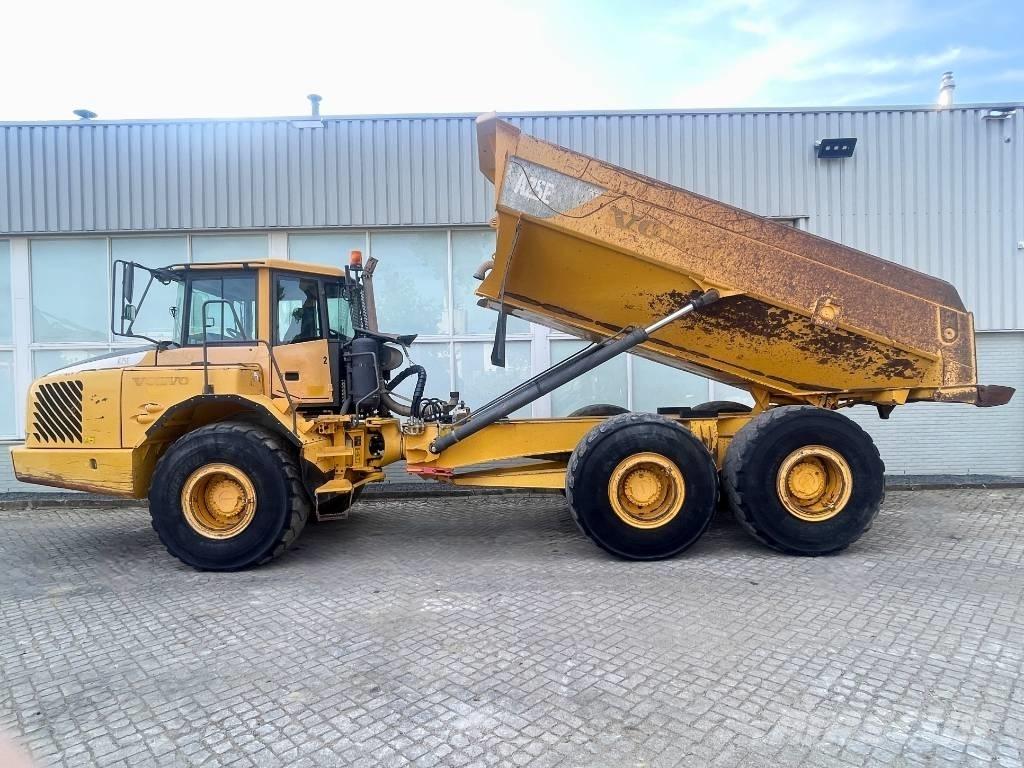 Volvo A25E Dúmpers articulados