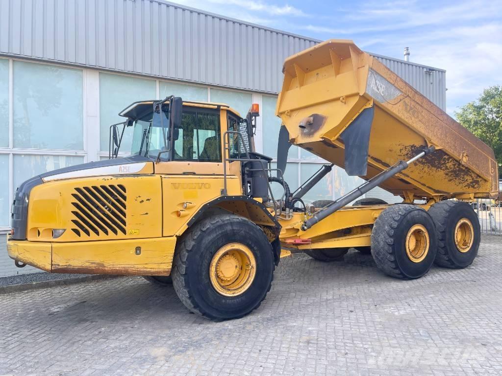 Volvo A25E Dúmpers articulados