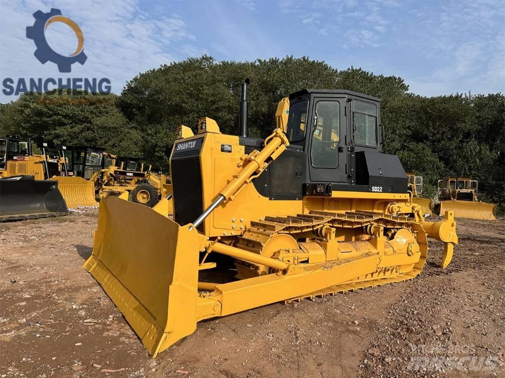 Shantui SD 22 Buldozer sobre oruga
