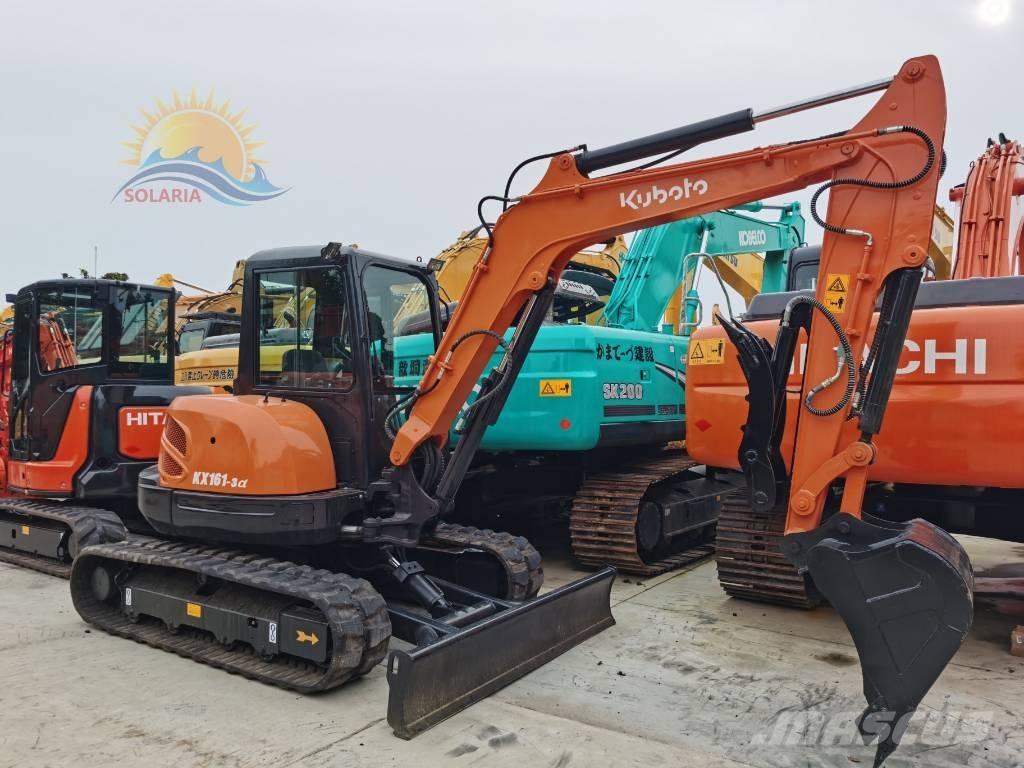 Kubota KX 161 Mini excavadoras < 7t
