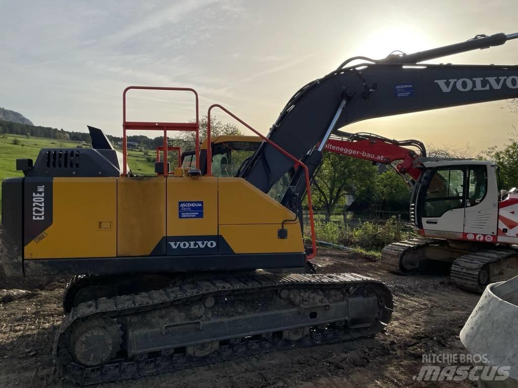 Volvo EC 220 E Excavadoras de cadenas
