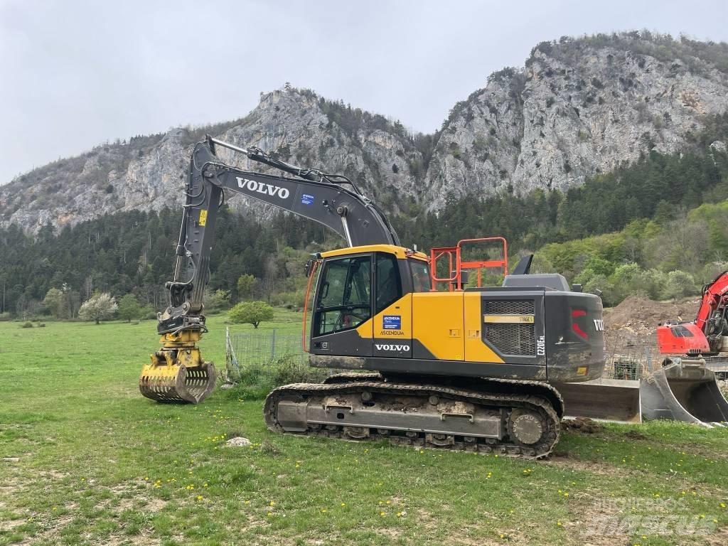 Volvo EC 220 E Excavadoras de cadenas