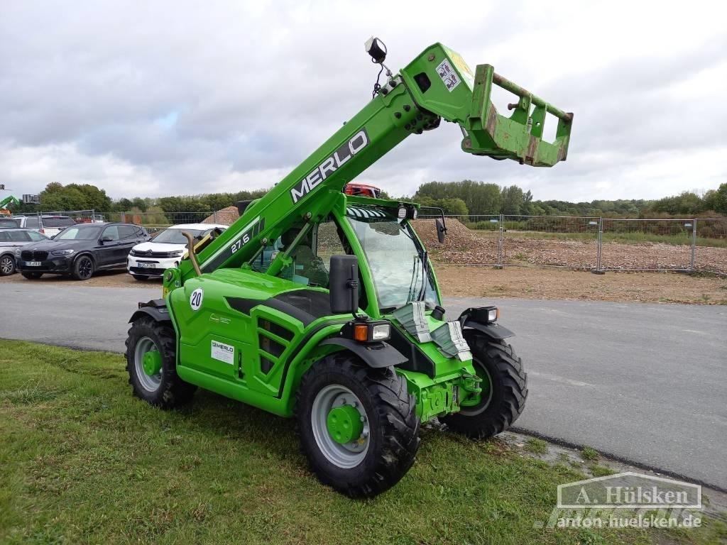 Merlo P 27.6 TOP Carretillas telescópicas