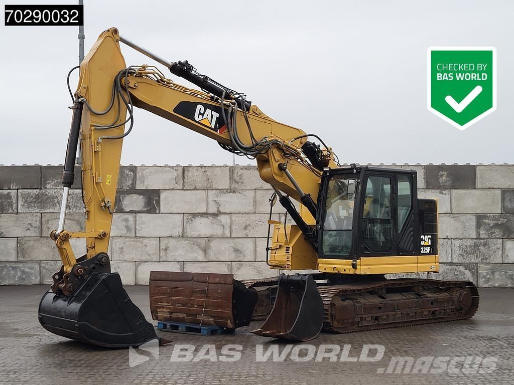 CAT 325 F L Excavadoras de cadenas
