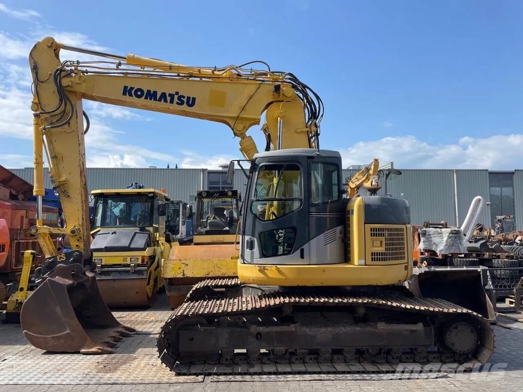 Komatsu PC228US-3 Excavadoras de cadenas
