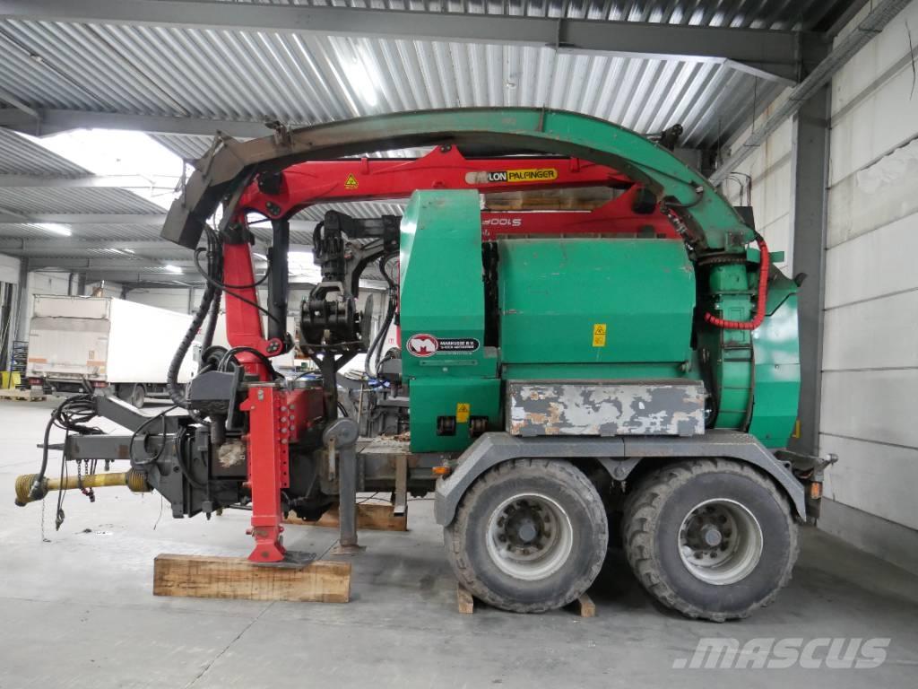 JENZ HEM 582 Z Trituradoras de madera