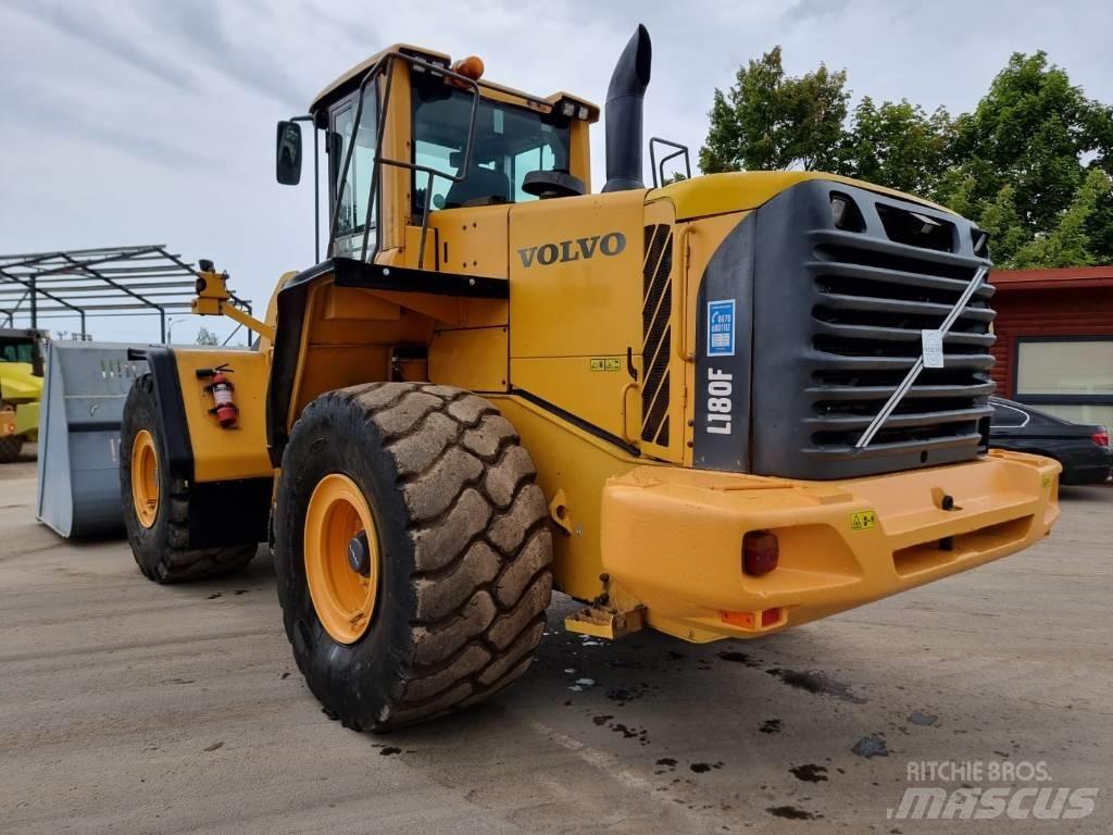 Volvo L 180 F Cargadoras sobre ruedas