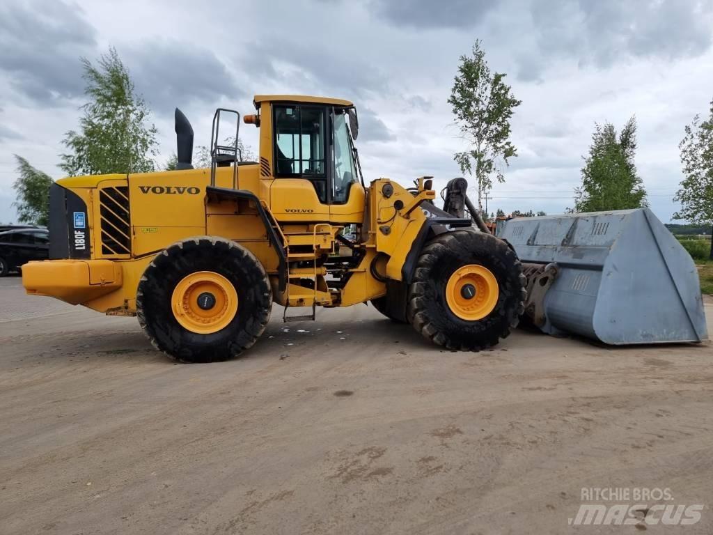 Volvo L 180 F Cargadoras sobre ruedas