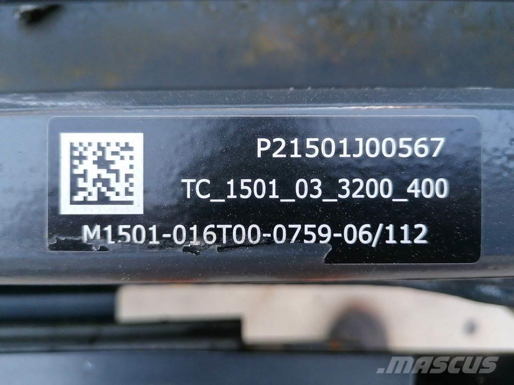  Mast M1501 Construcción - Otros