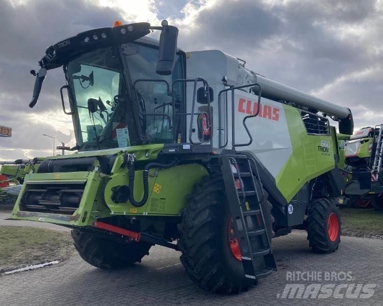 CLAAS TRION 660 Cosechadoras combinadas
