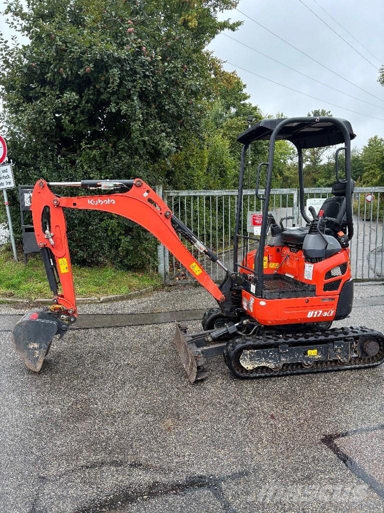 Kubota U 17-3 Mini excavadoras < 7t