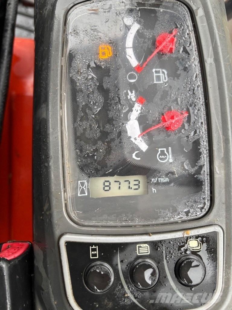 Kubota U 17-3 Mini excavadoras < 7t