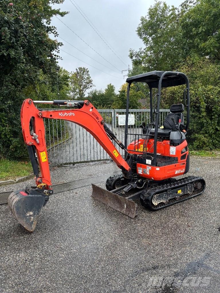 Kubota U 17-3 Mini excavadoras < 7t