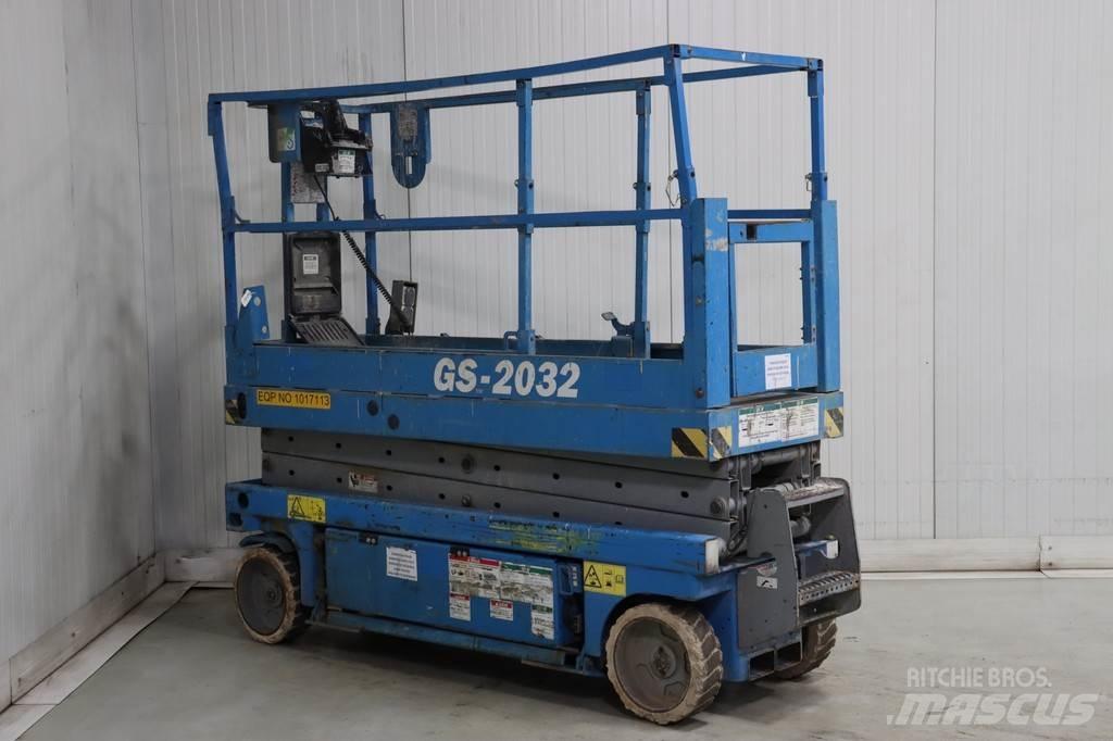Genie GS-2032 Plataformas tijera