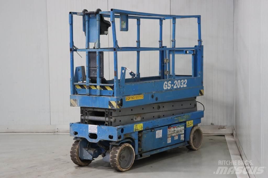 Genie GS-2032 Plataformas tijera