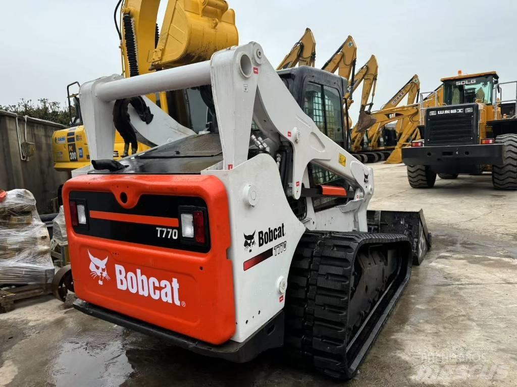 Bobcat T 770 Cargadoras sobre orugas