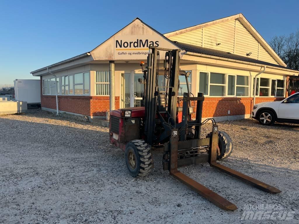 Moffett M4 25.3 Carretillas diesel