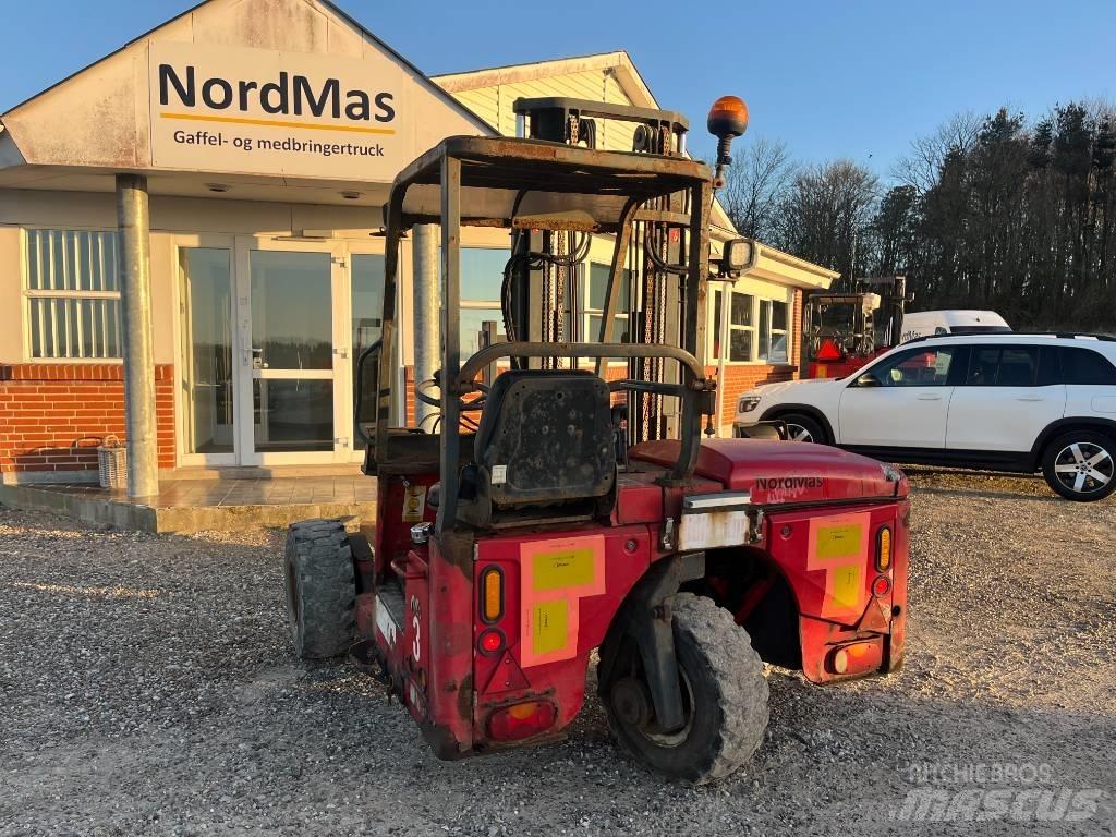 Moffett M4 25.3 Carretillas diesel