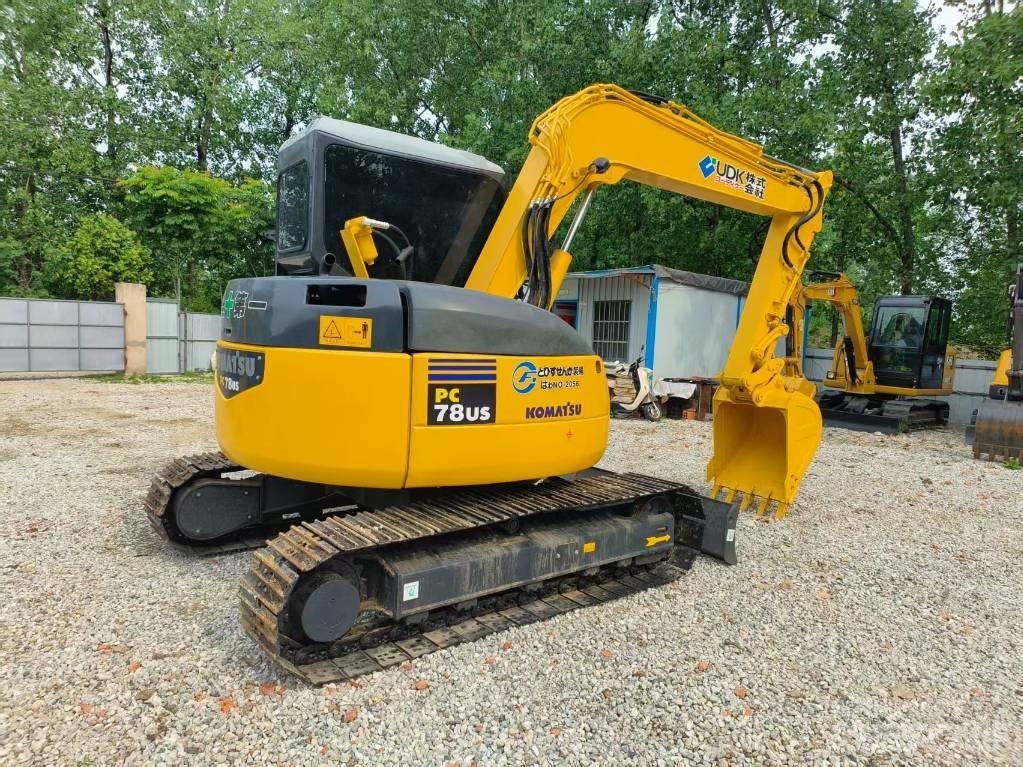 Komatsu PC 78 US Mini excavadoras < 7t
