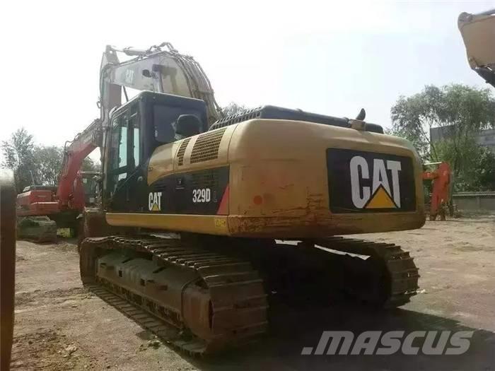 CAT 329 D Excavadoras de cadenas