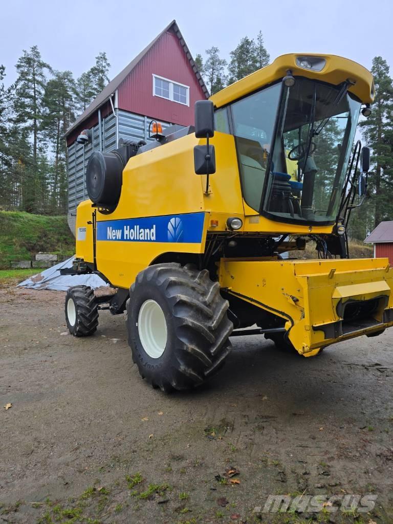 New Holland TC 5050 Cosechadoras combinadas