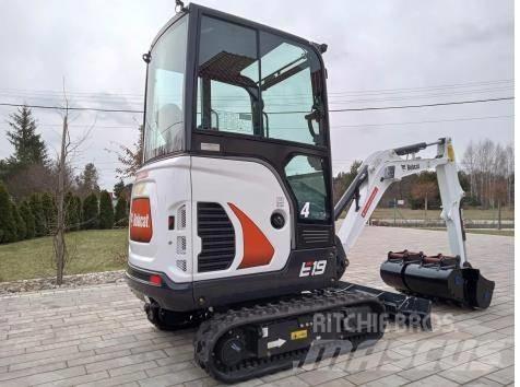 Bobcat E 19 Mini excavadoras < 7t