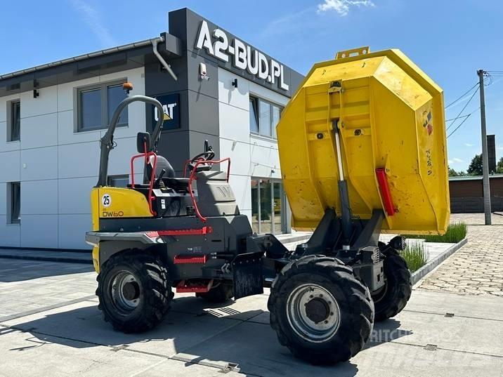 Wacker Neuson DW60-2 Dúmpers articulados