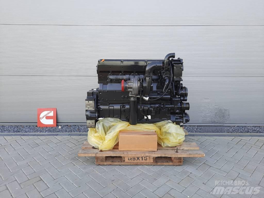  Silnik Cummins QSX15 Motores industriales