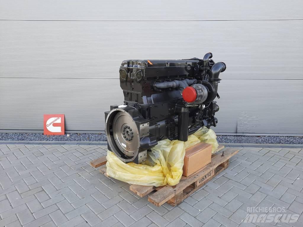  Silnik Cummins QSX15 Motores industriales