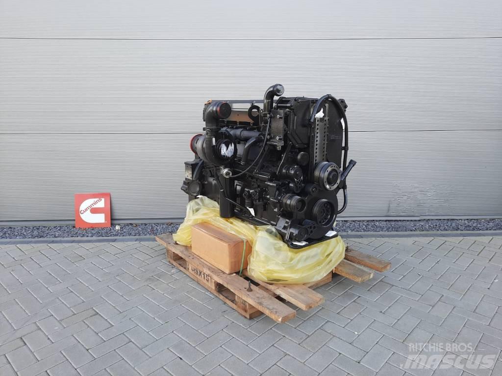  Silnik Cummins QSX15 Motores industriales