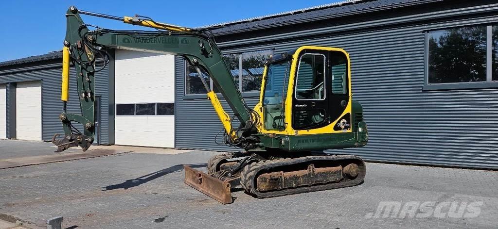 Hyundai ROBEX 55-7 Mini excavadoras < 7t
