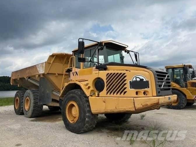 Volvo A 30 D Dúmpers articulados