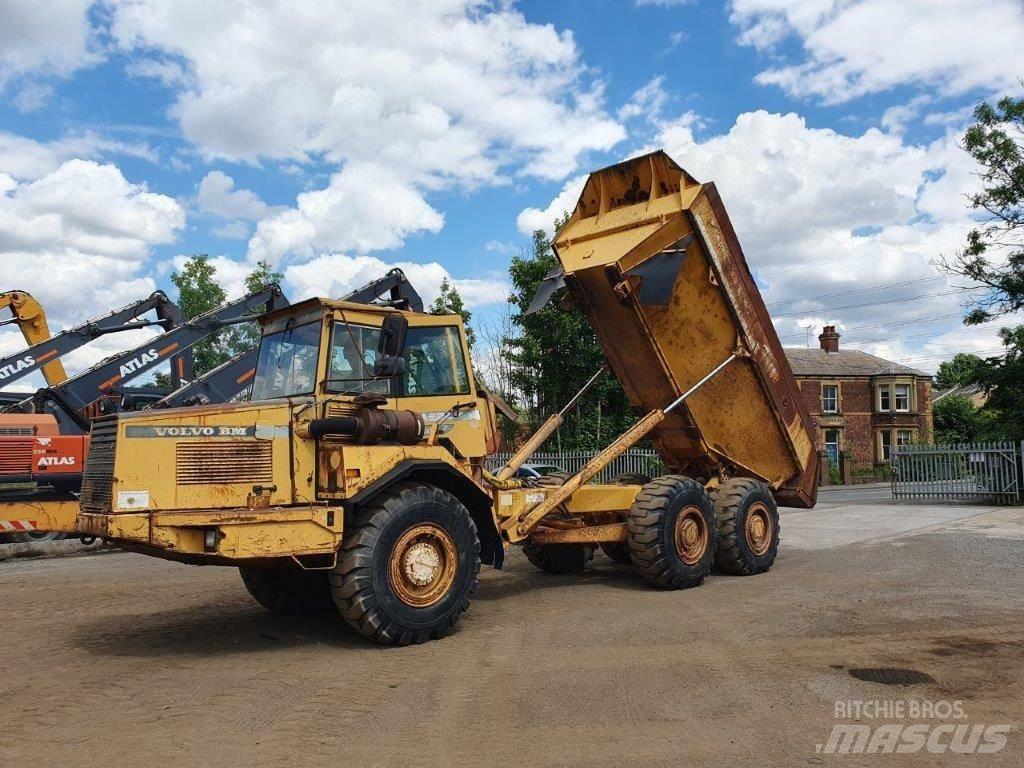 Volvo A 25 C Dúmpers articulados