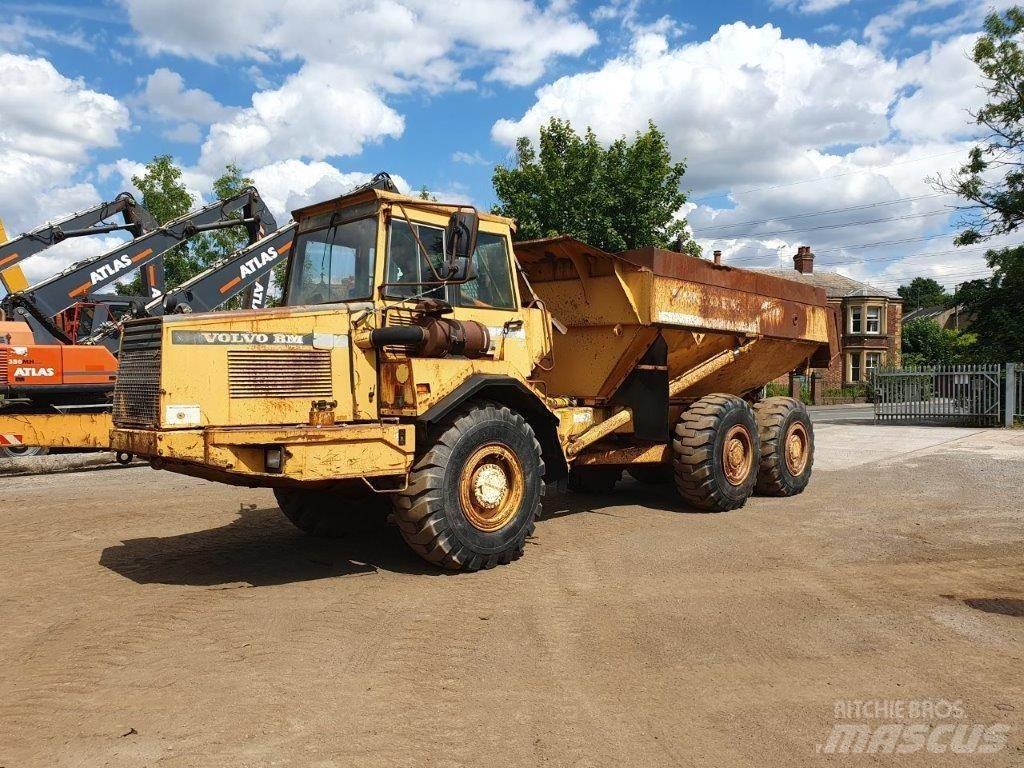 Volvo A 25 C Dúmpers articulados