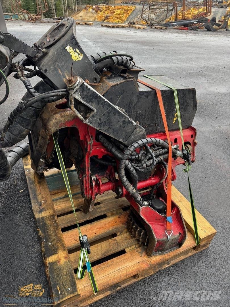 Waratah H413 Cabezales cortadores