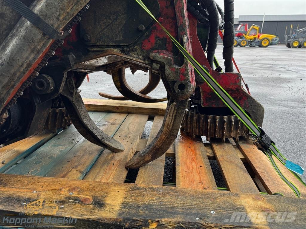 Waratah H413 Cabezales cortadores